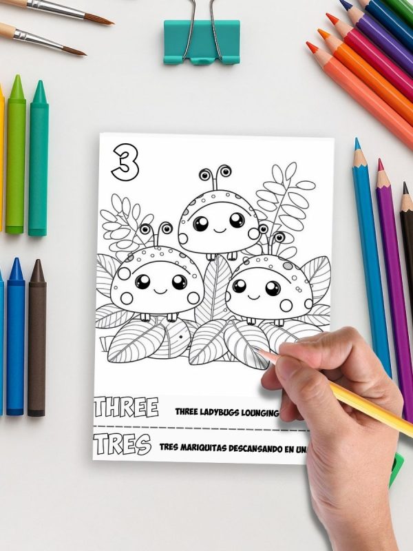 Bilingual Numbers in the Garden – Bild 5