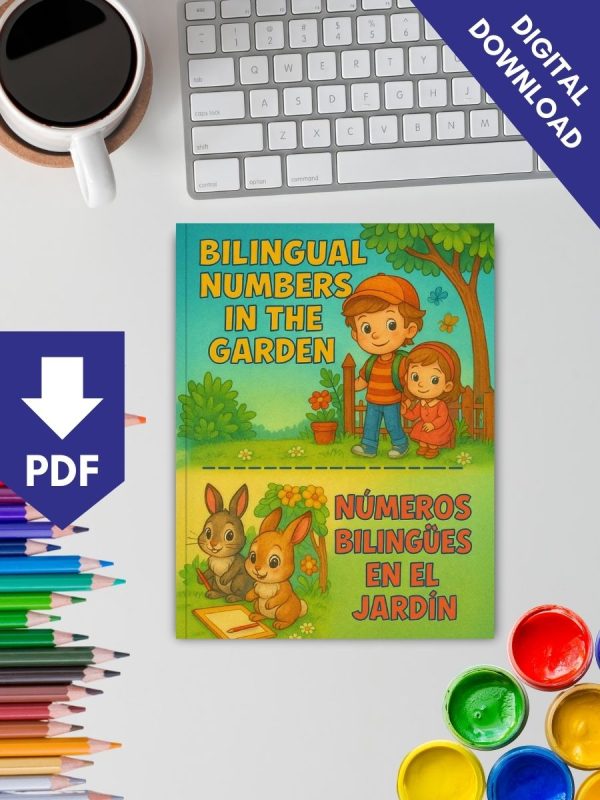 Bilingual Numbers in the Garden – Bild 2