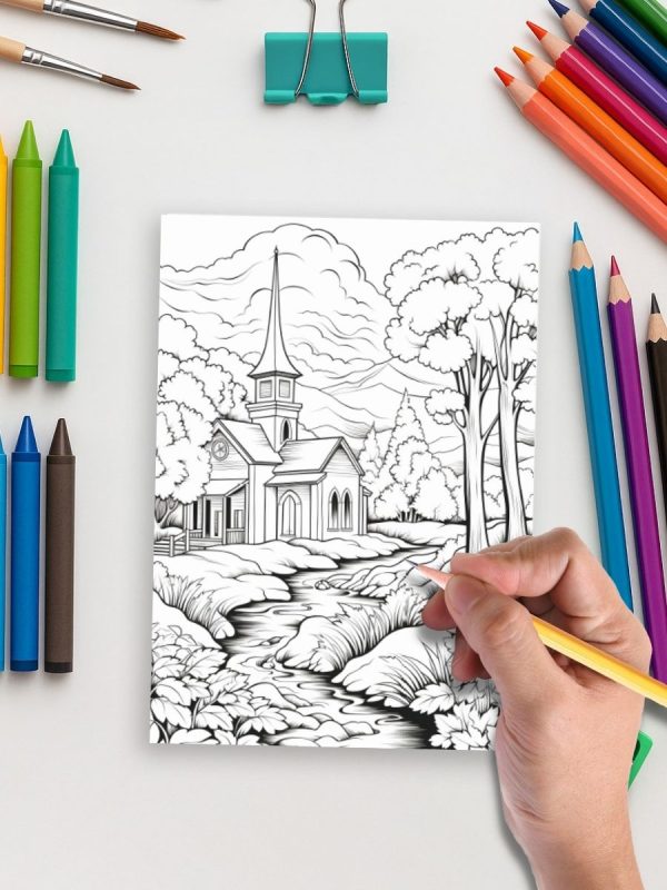 Autumn Dreams – 110 Seasonal Adult Coloring Pages – Bild 5