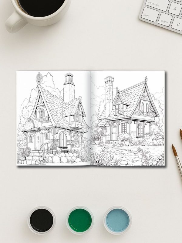 Cottage Garden Getaway – 340 Country-Themed Pages – Bild 3