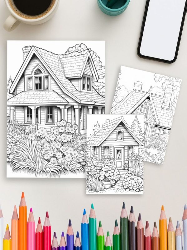Cottage Garden Getaway – 340 Country-Themed Pages – Bild 4