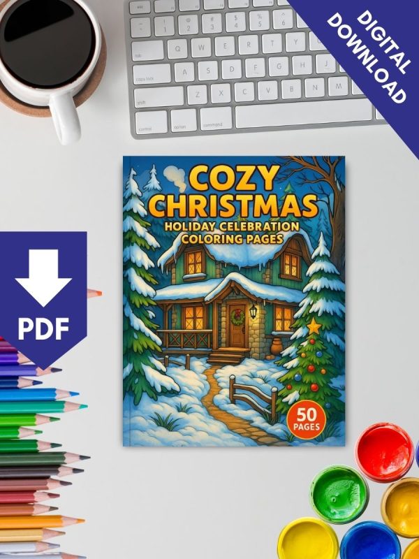 Cozy Christmas – 50 Holiday Celebration Pages – Bild 2