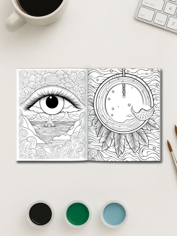Boho Expressions – 47 Whimsical Art Pages – Bild 3