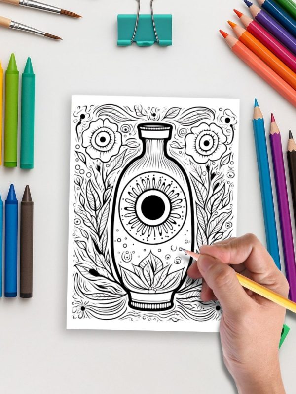 Boho Expressions – 47 Whimsical Art Pages – Bild 5