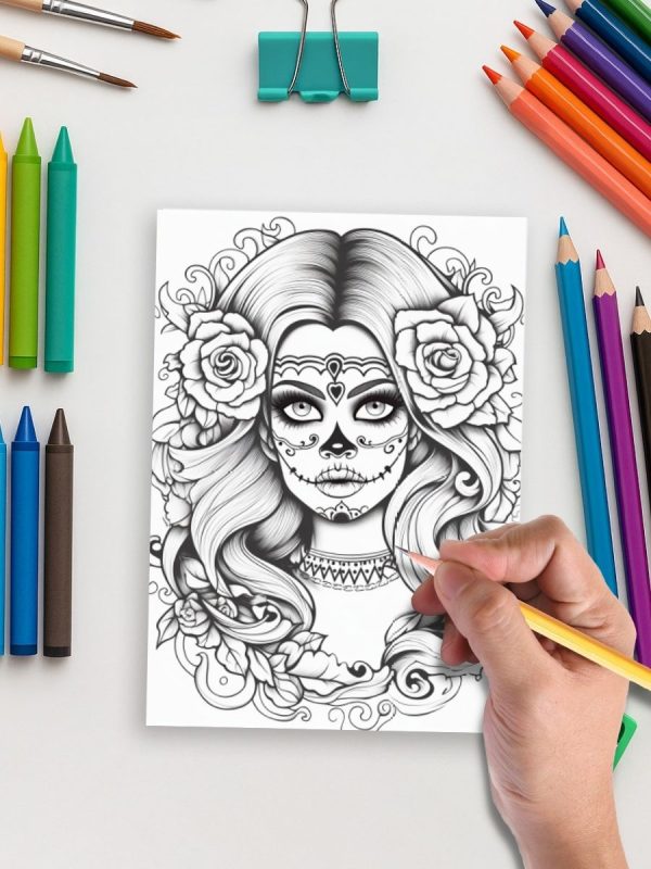 Ink & Impressions – 264 Tattoo Coloring Pages – Bild 5