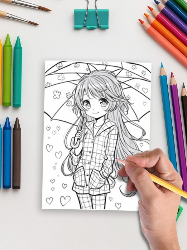Princess Power – 500 Girls & Teens Coloring Pages – Bild 5