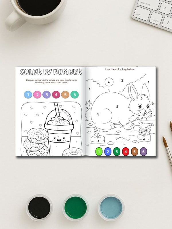 Interactive Color Play – Number Games & Activities to Color – Bild 3