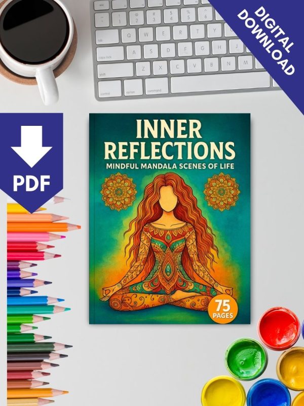 Inner Reflections – 75 Mindful Mandala Scenes of Life – Bild 2