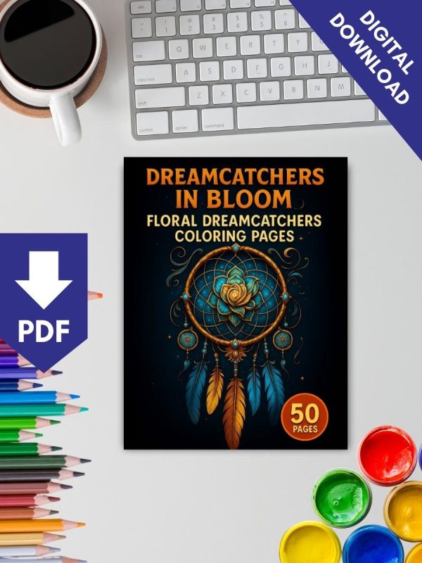 Dreamcatchers in Bloom – 50 Floral Dream Designs – Bild 2