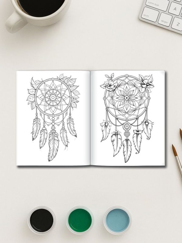 Dreamcatchers in Bloom – 50 Floral Dream Designs – Bild 3