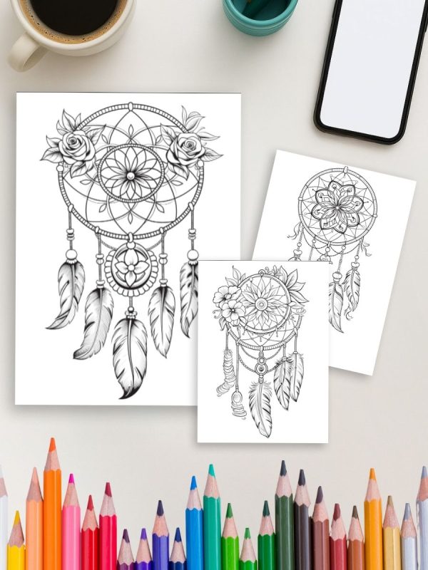 Dreamcatchers in Bloom – 50 Floral Dream Designs – Bild 4
