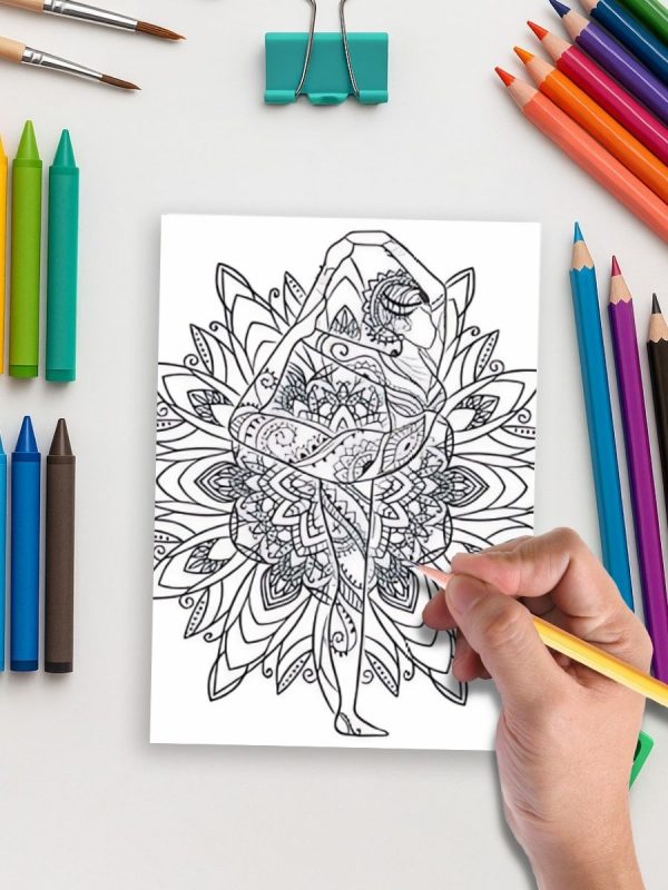 Inner Reflections – 75 Mindful Mandala Scenes of Life – Bild 5