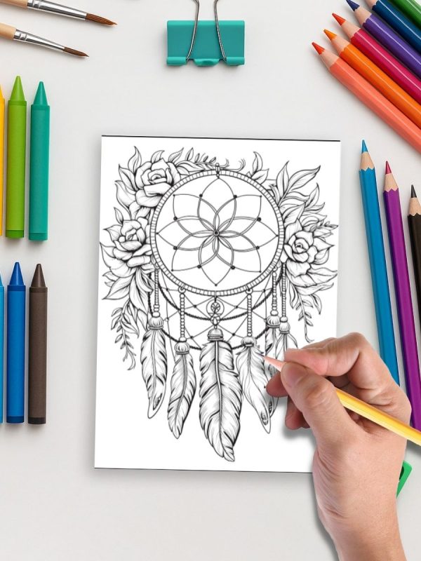 Dreamcatchers in Bloom – 50 Floral Dream Designs – Bild 5