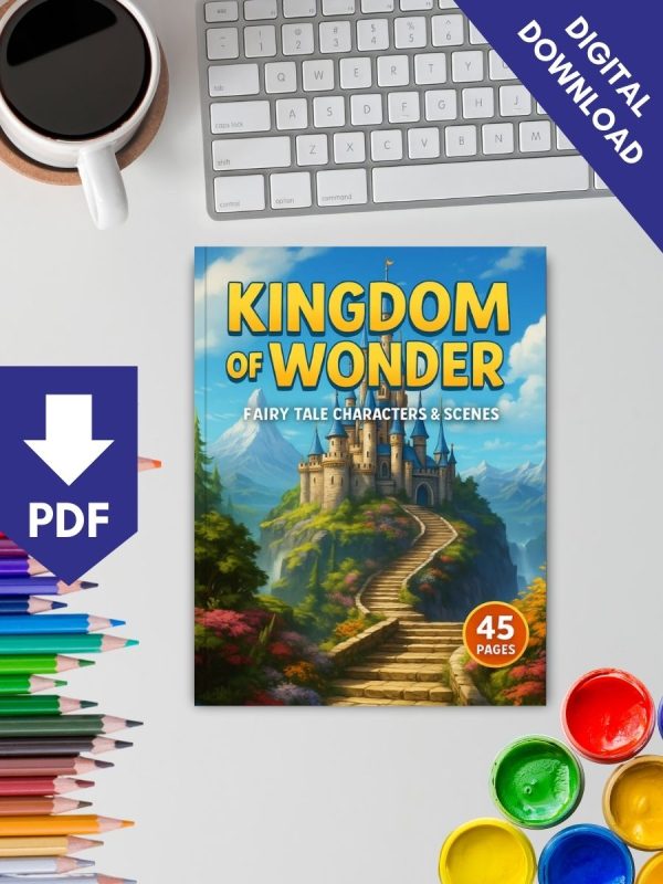 Kingdom of Wonder – 45 Fairy Tale Characters & Scenes – Bild 2