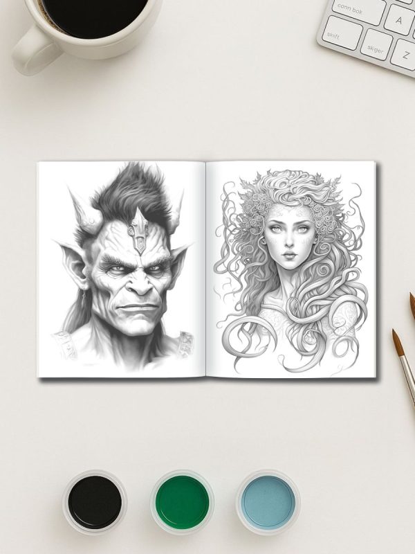 Kingdom of Wonder – 45 Fairy Tale Characters & Scenes – Bild 3