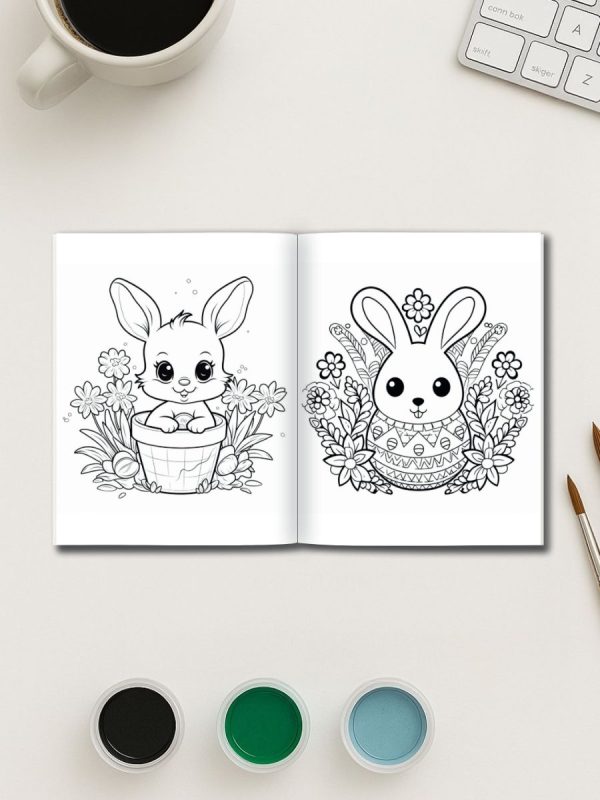 Holiday Fun Pack – 60 Kids Holiday-Themed Coloring Pages – Bild 3