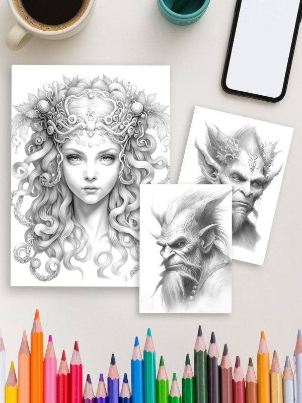 Kingdom of Wonder – 45 Fairy Tale Characters & Scenes – Bild 4