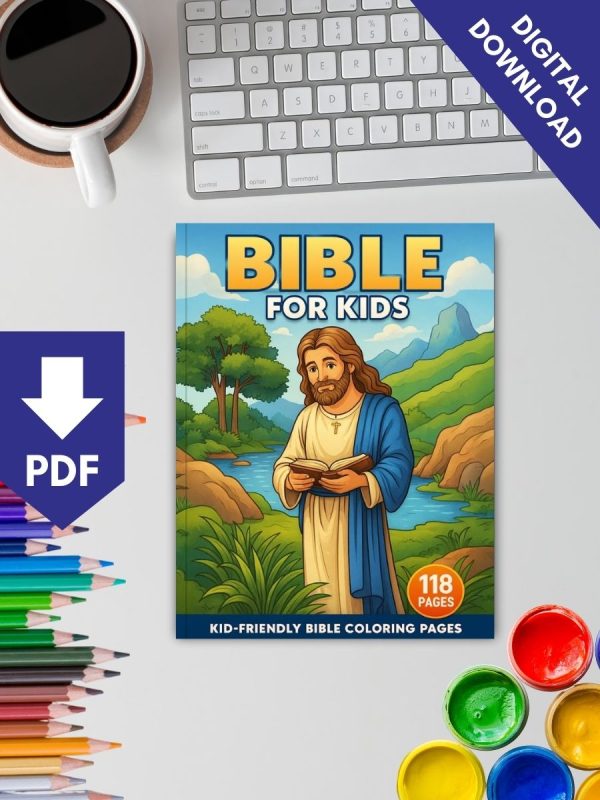 Bible for Kids – 118 Kid-Friendly Bible Story Pages – Bild 2