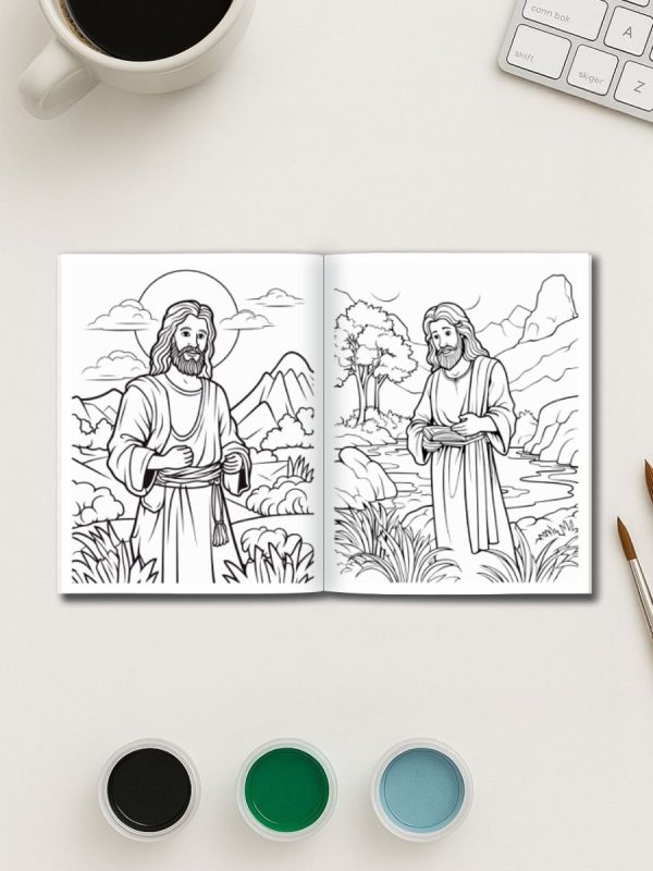 Bible for Kids – 118 Kid-Friendly Bible Story Pages – Bild 3
