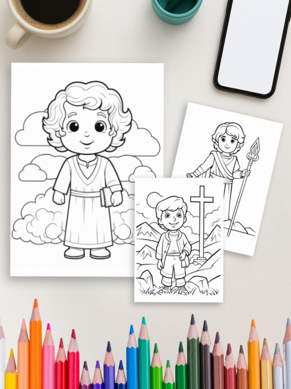 Bible for Kids – 118 Kid-Friendly Bible Story Pages – Bild 4