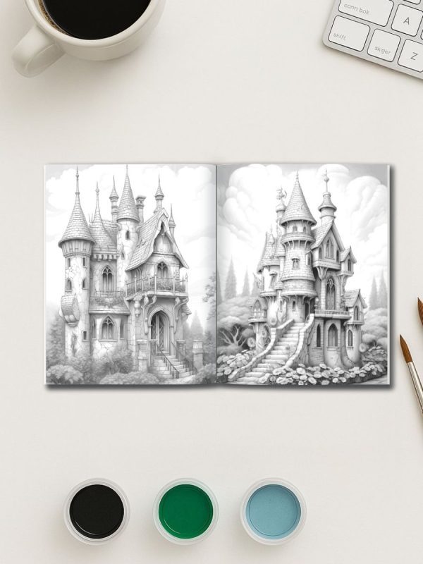 Haunted Manor Magic – 125 Gothic Fantasy Houses – Bild 3