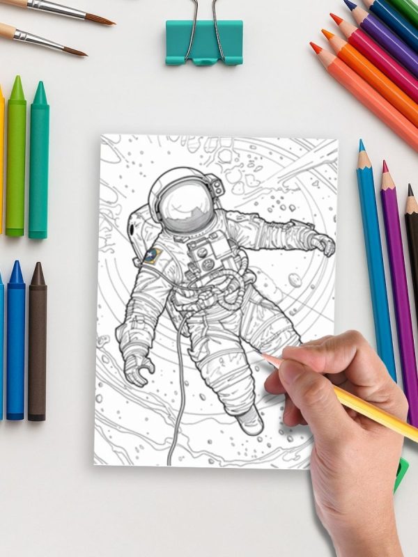 Space Quest – 184 Intergalactic Adventure Pages for Kids – Bild 5