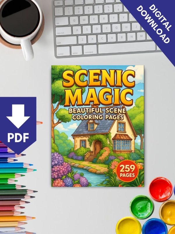 Scenic Magic – 259 Beautiful Landscapes & Fantasy Scenes – Bild 2