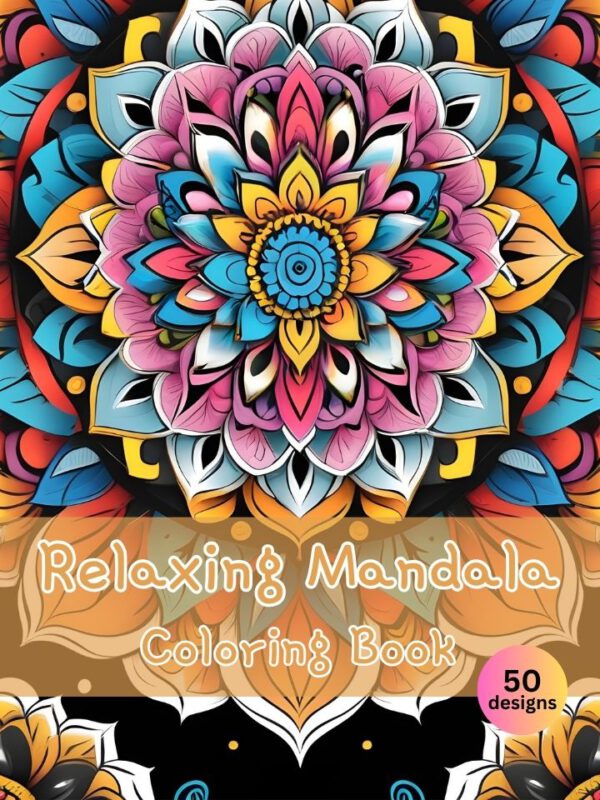 Relaxing Mandalas
