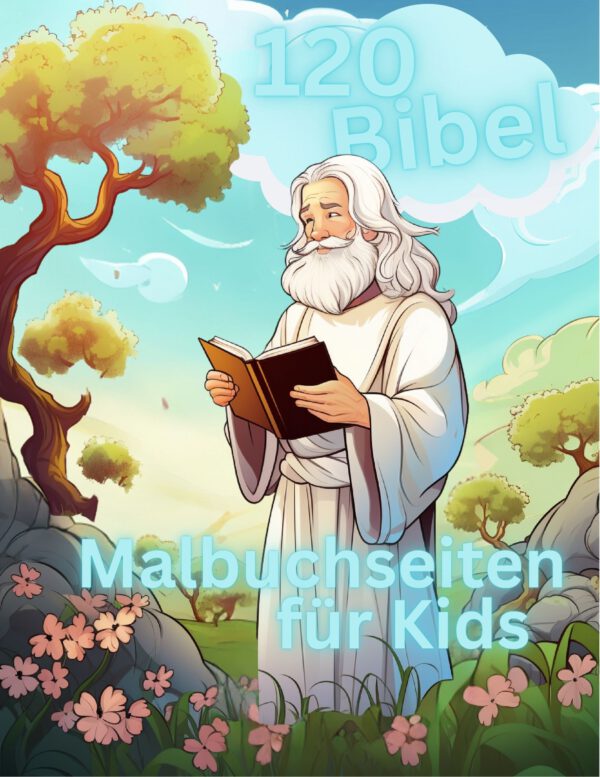 120 Bibel-Malseiten für Kids