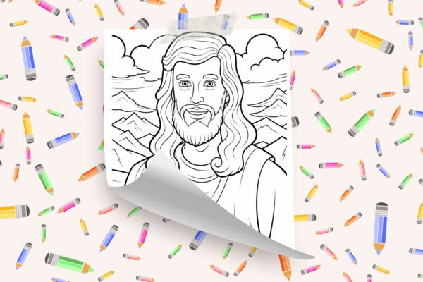 120 Bibel-Malseiten für Kids – Bild 3