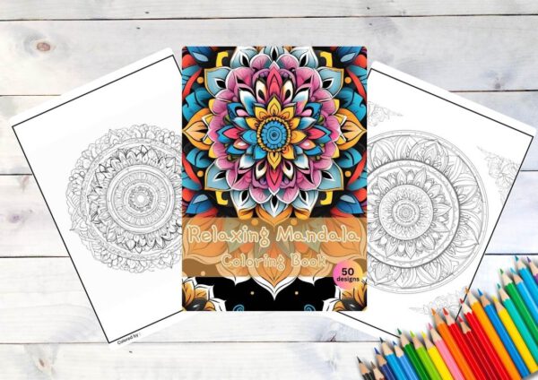 Relaxing Mandalas – Bild 3