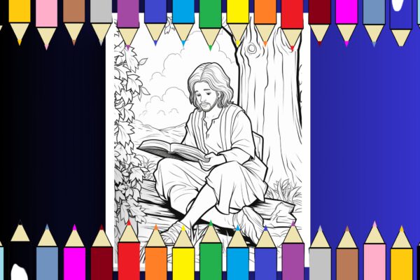 120 Bibel-Malseiten für Kids – Bild 4