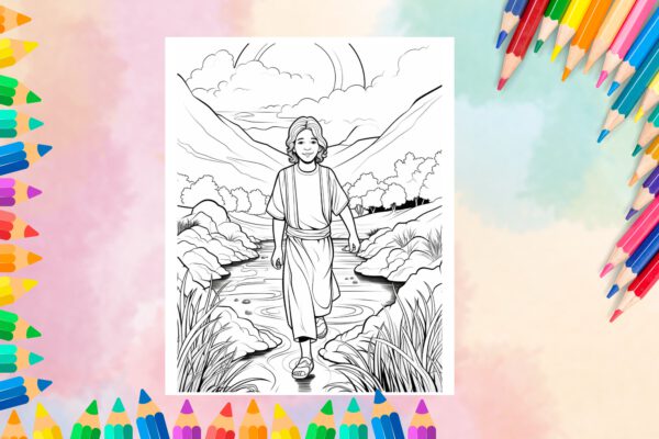 120 Bibel-Malseiten für Kids – Bild 5