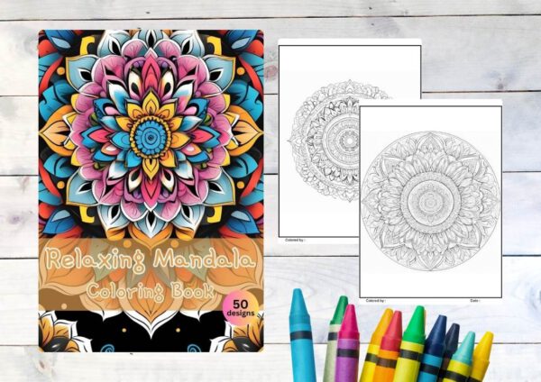 Relaxing Mandalas – Bild 5