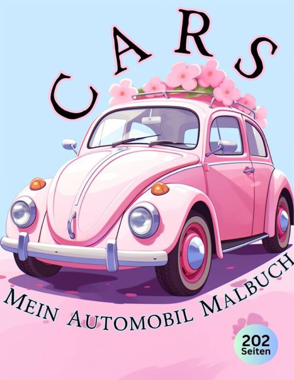 Cars - Mein Automobil Malbuch