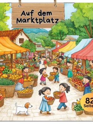 Auf dem Marktplatz