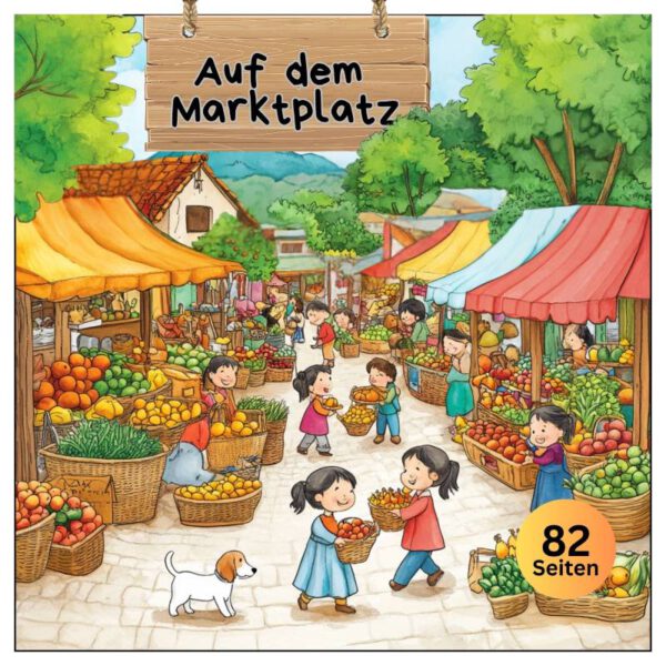 Auf dem Marktplatz